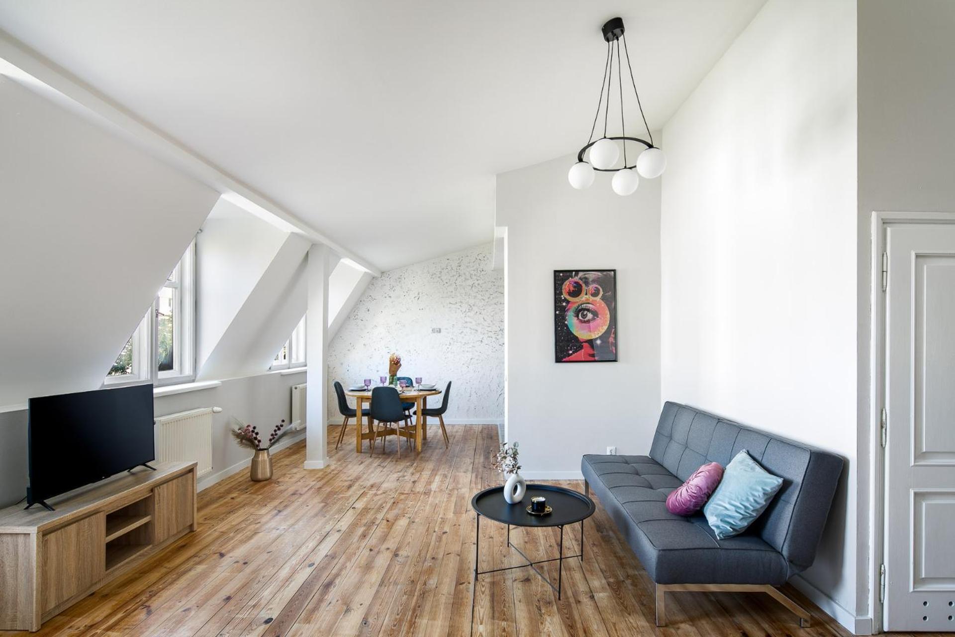 One-Bedroom Family Apartment