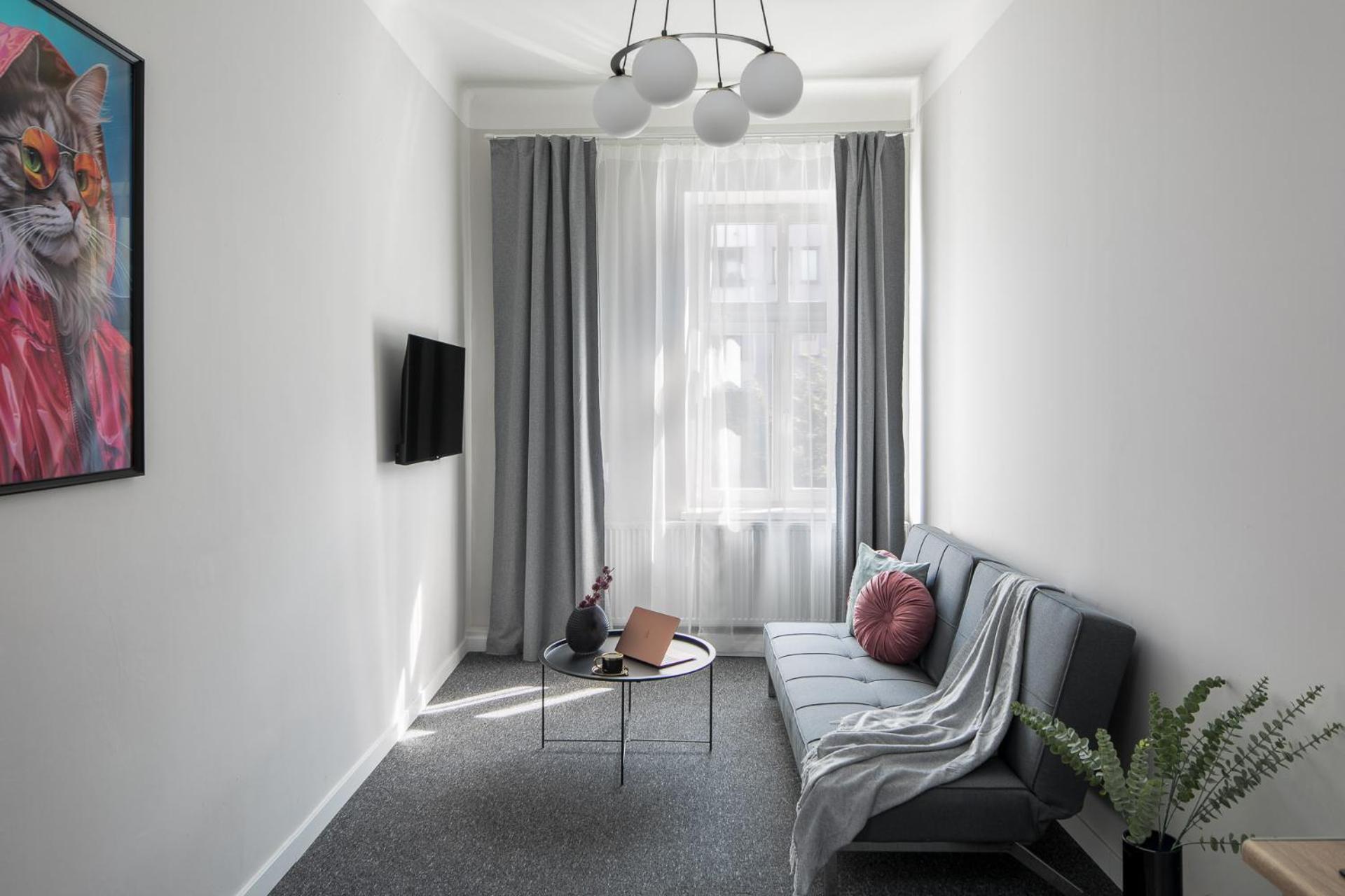 One-Bedroom Family Apartment