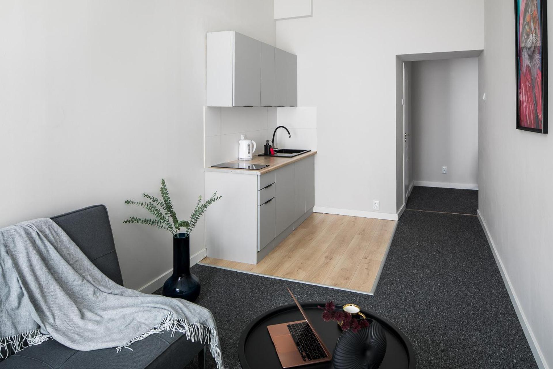 One-Bedroom Family Apartment